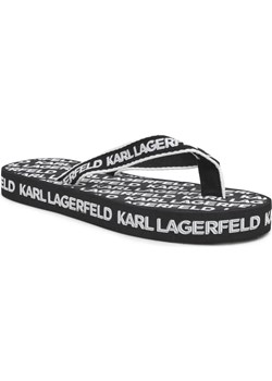 Karl Lagerfeld Japonki KOSTA ze sklepu Gomez Fashion Store w kategorii Klapki damskie - zdjęcie 184318830