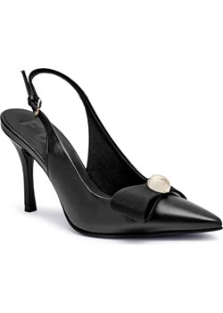Furla Skórzane szpilki FURLA SFERA ze sklepu Gomez Fashion Store w kategorii Czółenka - zdjęcie 184318894