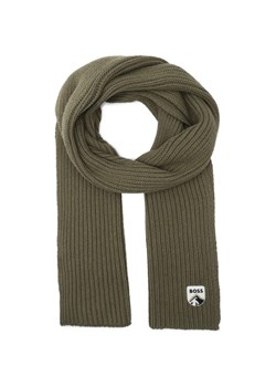 BOSS BLACK Szal Lorsone | z dodatkiem wełny i kaszmiru ze sklepu Gomez Fashion Store w kategorii Szaliki męskie - zdjęcie 184318930