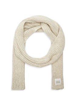 UGG Szal CHUNKY RIB | z dodatkiem wełny ze sklepu Gomez Fashion Store w kategorii Szaliki i chusty damskie - zdjęcie 184319082