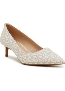 Michael Kors Czółenka ALINA FLEX KITTEN PUMP | z dodatkiem skóry ze sklepu Gomez Fashion Store w kategorii Czółenka - zdjęcie 184319260