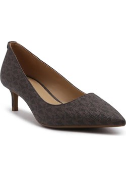 Michael Kors Czółenka ALINA FLEX KITTEN PUMP | z dodatkiem skóry ze sklepu Gomez Fashion Store w kategorii Czółenka - zdjęcie 184319281