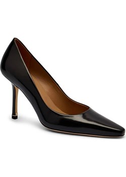 BOSS BLACK Skórzane szpilki Charlize_Pump90 ze sklepu Gomez Fashion Store w kategorii Czółenka - zdjęcie 184319322
