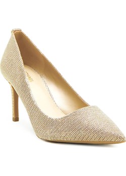 Michael Kors Szpilki ALINA FLEX PUMP | z dodatkiem skóry ze sklepu Gomez Fashion Store w kategorii Czółenka - zdjęcie 184319331