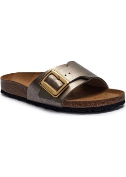 Birkenstock Klapki Catalina CB BF | z dodatkiem skóry ze sklepu Gomez Fashion Store w kategorii Klapki damskie - zdjęcie 184319361