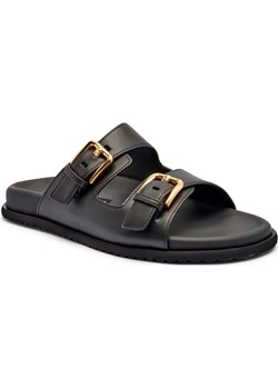 Dolce & Gabbana Skórzane klapki ze sklepu Gomez Fashion Store w kategorii Klapki damskie - zdjęcie 184319401