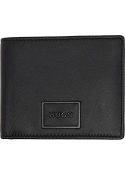 HUGO Skórzany portfel Elliott 2.0 Trifold ze sklepu Gomez Fashion Store w kategorii Portfele męskie - zdjęcie 184319440