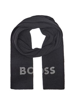 BOSS BLACK Szal Elio | z dodatkiem wełny i kaszmiru ze sklepu Gomez Fashion Store w kategorii Szaliki męskie - zdjęcie 184319501