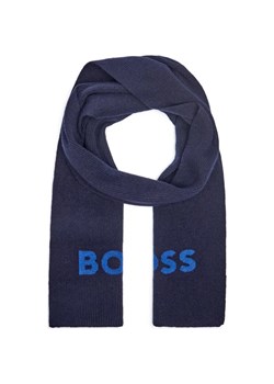 BOSS BLACK Szal Elio | z dodatkiem wełny i kaszmiru ze sklepu Gomez Fashion Store w kategorii Szaliki męskie - zdjęcie 184319510