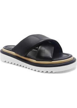 Marc Cain Skórzane klapki ze sklepu Gomez Fashion Store w kategorii Klapki damskie - zdjęcie 184319512