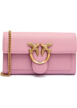 Pinko Skórzana torebka na ramię LOVE ONE ze sklepu Gomez Fashion Store w kategorii Portfele damskie - zdjęcie 184319581