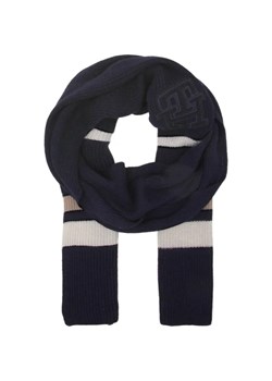 Tommy Hilfiger Szal TH MONOGRAM | z dodatkiem wełny i kaszmiru ze sklepu Gomez Fashion Store w kategorii Szaliki męskie - zdjęcie 184319582