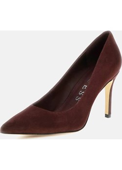 Guess Skórzane szpilki RIPPY2 ze sklepu Gomez Fashion Store w kategorii Czółenka - zdjęcie 184319664