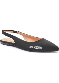 Love Moschino Czółenka | z dodatkiem skóry ze sklepu Gomez Fashion Store w kategorii Czółenka - zdjęcie 184319874