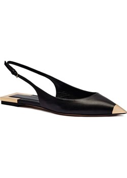 Elisabetta Franchi Skórzane czółenka ze sklepu Gomez Fashion Store w kategorii Czółenka - zdjęcie 184319884