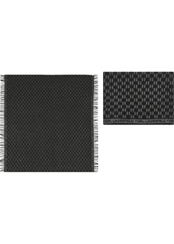 Karl Lagerfeld Zestaw K/Monogram Plaid+Pillow | z dodatkiem kaszmiru ze sklepu Gomez Fashion Store w kategorii Szaliki i chusty damskie - zdjęcie 184319903