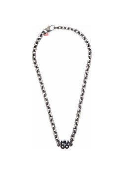 HUGO Naszyjnik E-STACKEDCHAIN-NEC ze sklepu Gomez Fashion Store w kategorii Naszyjniki męskie - zdjęcie 184319984