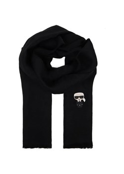 Karl Lagerfeld Szal | z dodatkiem wełny ze sklepu Gomez Fashion Store w kategorii Szaliki męskie - zdjęcie 184320152