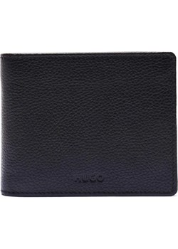 HUGO Skórzany portfel New Subway_Trifold ze sklepu Gomez Fashion Store w kategorii Portfele męskie - zdjęcie 184320254