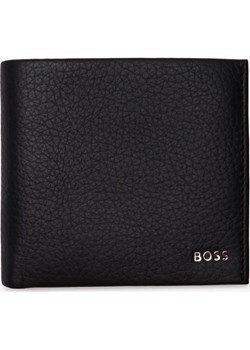 BOSS BLACK Skórzany portfel New Crosstown_4ccC ze sklepu Gomez Fashion Store w kategorii Portfele męskie - zdjęcie 184320272