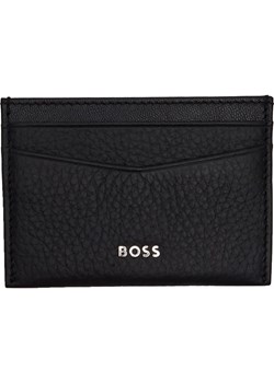 BOSS BLACK Skórzane etui na karty New Crosstown_Cardc. ze sklepu Gomez Fashion Store w kategorii Etui - zdjęcie 184320280