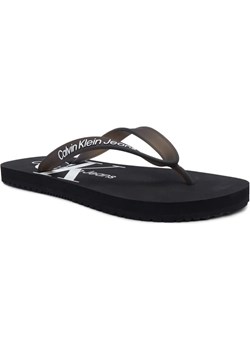 Calvin Klein Jeans Japonki ze sklepu Gomez Fashion Store w kategorii Klapki damskie - zdjęcie 184320314