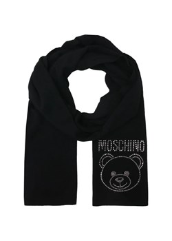 Moschino Wełniany szal ze sklepu Gomez Fashion Store w kategorii Szaliki i chusty damskie - zdjęcie 184320353