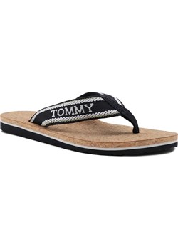 Tommy Hilfiger Japonki CORK BEACH ze sklepu Gomez Fashion Store w kategorii Klapki damskie - zdjęcie 184320354