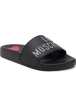 Love Moschino Klapki ze sklepu Gomez Fashion Store w kategorii Klapki damskie - zdjęcie 184320381