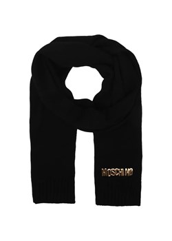 Moschino Wełniany szal ze sklepu Gomez Fashion Store w kategorii Szaliki i chusty damskie - zdjęcie 184320442