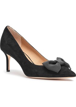 LAUREN RALPH LAUREN Skórzane szpilki ze sklepu Gomez Fashion Store w kategorii Czółenka - zdjęcie 184320444