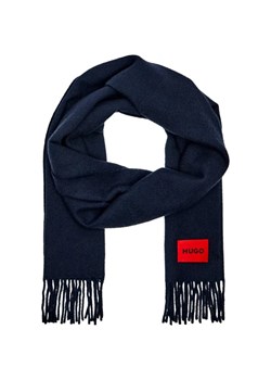 HUGO Wełniany szal Juster_35 ze sklepu Gomez Fashion Store w kategorii Szaliki męskie - zdjęcie 184320573