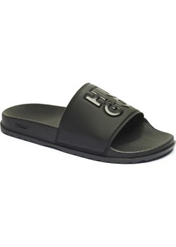 HUGO Klapki Match_it_Slid_pvclg ze sklepu Gomez Fashion Store w kategorii Klapki damskie - zdjęcie 184320581