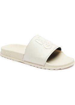 HUGO Klapki Match_it_Slid_pvclg ze sklepu Gomez Fashion Store w kategorii Klapki damskie - zdjęcie 184320611