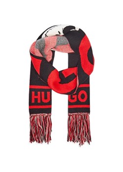 HUGO Szal Zelm_NBC HUGO x Disney''s The Nightmare Before Christmas | z dodatkiem wełny ze sklepu Gomez Fashion Store w kategorii Szaliki męskie - zdjęcie 184320641