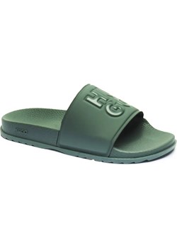 HUGO Klapki Match_it_Slid_pvclg ze sklepu Gomez Fashion Store w kategorii Klapki damskie - zdjęcie 184320643