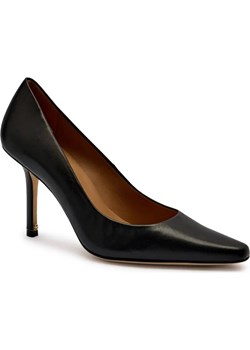 BOSS BLACK Skórzane szpilki Charlize_Pump90_NA ze sklepu Gomez Fashion Store w kategorii Czółenka - zdjęcie 184320644