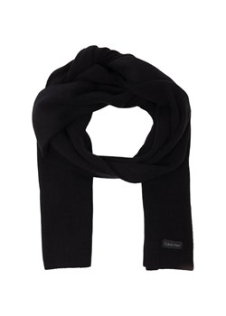 Calvin Klein Szal | z dodatkiem wełny i kaszmiru ze sklepu Gomez Fashion Store w kategorii Szaliki i chusty damskie - zdjęcie 184320672