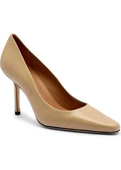 BOSS BLACK Skórzane szpilki Charlize_Pump90_NA ze sklepu Gomez Fashion Store w kategorii Czółenka - zdjęcie 184320700