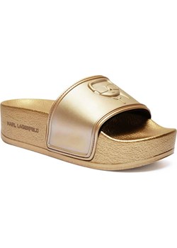 Karl Lagerfeld Klapki KONDO MAXI ze sklepu Gomez Fashion Store w kategorii Klapki damskie - zdjęcie 184320774