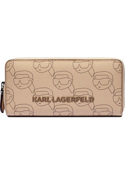 Karl Lagerfeld Portfel IKON MONO ze sklepu Gomez Fashion Store w kategorii Portfele damskie - zdjęcie 184320902