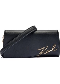 Karl Lagerfeld Skórzana kopertówka/portfel K/SIGNATURE C ze sklepu Gomez Fashion Store w kategorii Portfele damskie - zdjęcie 184320950