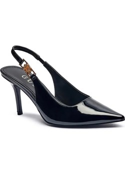 Guess Szpilki NASSHA | z dodatkiem skóry ze sklepu Gomez Fashion Store w kategorii Czółenka - zdjęcie 184320993