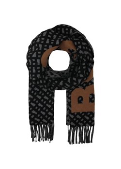 BOSS BLACK Dwustronny szal Tanay | z dodatkiem wełny ze sklepu Gomez Fashion Store w kategorii Szaliki męskie - zdjęcie 184321191
