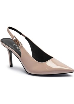 Guess Szpilki NASSHA | z dodatkiem skóry ze sklepu Gomez Fashion Store w kategorii Czółenka - zdjęcie 184321244