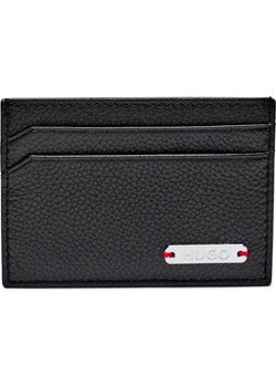 HUGO Skórzane etui na karty Nyxo ze sklepu Gomez Fashion Store w kategorii Etui - zdjęcie 184321262