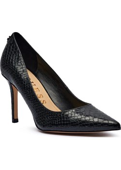 Guess Szpilki DABBEY4 | z dodatkiem skóry ze sklepu Gomez Fashion Store w kategorii Czółenka - zdjęcie 184321302