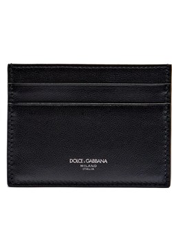 Dolce & Gabbana Skórzane etui na karty ze sklepu Gomez Fashion Store w kategorii Etui - zdjęcie 184321353