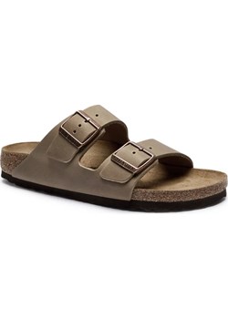 Birkenstock Skórzane klapki Arizona | narrow fit ze sklepu Gomez Fashion Store w kategorii Klapki damskie - zdjęcie 184321364