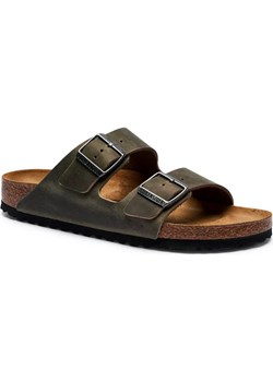 Birkenstock Skórzane klapki EVA - id: BR252W000017329 - marki BIRKENSTOCK - 184321382 Birkenstock Skórzane klapki EVA ze sklepu Gomez Fashion Store w kategorii Klapki damskie - zdjęcie 184321382
